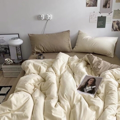 COTTON ĐŨI- Cotton Đũi Trơn Basic NOTAG