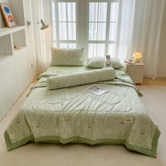 SET CHĂN CHẦN- cotton đũi caro/hoạ tiết