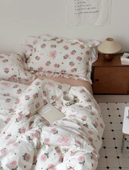 COTTON ĐŨI- đũi đậu viền bèo