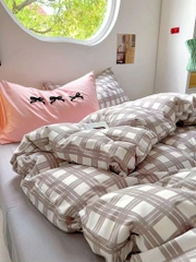 COTTON ĐŨI- sọc kẻ phối mã 32