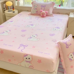 SET GA GỐI- Set ga gối nỉ nhung