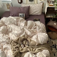 COTTON ĐŨI- Set Cotton Đũi Colorfull Vibes mã 32