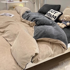 NỈ NHUNG- Nỉ nhung mịn Basic trơn