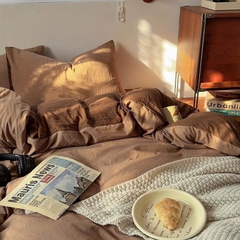 COTTON ĐŨI- Cotton Đũi Trơn Basic NOTAG