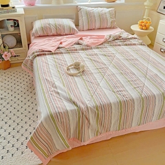 SET CHĂN CHẦN- cotton đũi kẻ/sọc