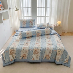 SET CHĂN CHẦN- Set chăn chần 5 món (new)