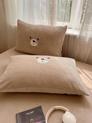 NỈ NHUNG- Set Nỉ Nhung Thêu Nổi ver2 full 8 mẫu