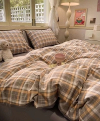 COTTON ĐŨI- sọc kẻ phối mã 32