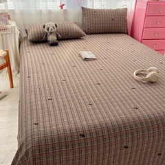 GA GỐI LẺ- Set ga gối lẻ chất liệu Đũi sợi tre (mẫu mới)