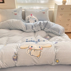 NỈ NHUNG - kitty/kuromi/bunny