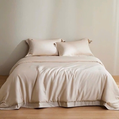 PHI LỤA- Set chăn chần• Trơn Basic