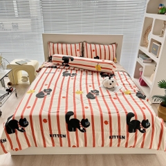 SET CHĂN CHẦN- Set chăn chần xơ đậu 5 món