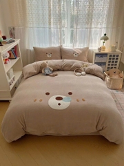 NỈ NHUNG- Set Nỉ Nhung Thêu Nổi ver2 full 8 mẫu