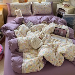 ĐŨI SỢI TRE- Đũi Sợi Tre Mix Ren (mã 92)