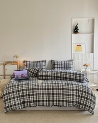 NỈ NHUNG- Set trần ga gối vỏ chăn