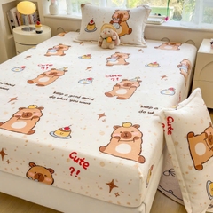 SET GA GỐI- Set ga gối nỉ nhung