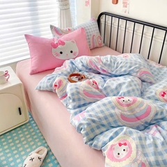 COTTON ĐŨI- Set Chăn ga full Vibe (mã 21)