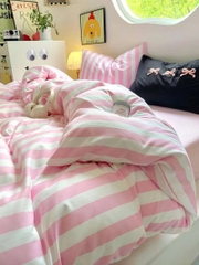 COTTON ĐŨI- sọc kẻ phối mã 32