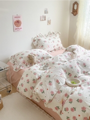 COTTON ĐŨI- đũi đậu viền bèo