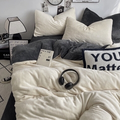 NỈ NHUNG- Nỉ nhung mịn Basic trơn