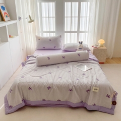 SET CHĂN CHẦN- Set chăn chần 5 món (new)