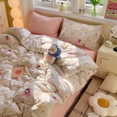 COTTON ĐŨI- Set Cotton Đũi Colorfull Vibes mã 32