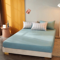 GA GỐI LẺ- Set Ga gối lẻ vỏ gối kẻ