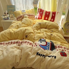 NỈ NHUNG- Set Nỉ Nhung Hoạ tiết thêu