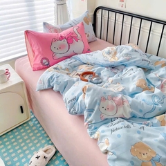 COTTON ĐŨI- Set Chăn ga full Vibe (mã 21)