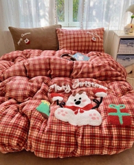 NỈ NHUNG- Set Nỉ Nhung Thêu Nổi Animal full 11 màu