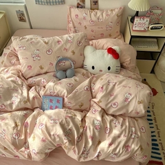 COTTON ĐŨI- Set Cotton Đũi Colorfull Vibes mã 32