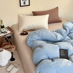 COTTON ĐŨI- Cotton Đũi Trơn Basic NOTAG