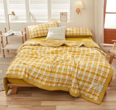 SET CHĂN CHẦN- cotton đũi kẻ/sọc