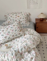 COTTON ĐŨI- đũi đậu viền bèo