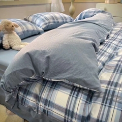 COTTON ĐŨI- sọc kẻ phối mã 32