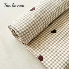 GA GỐI LẺ- Chất liệu Đũi sợi tre