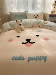 NỈ NHUNG- Set Nỉ Nhung Thêu Nổi ver2 full 8 mẫu