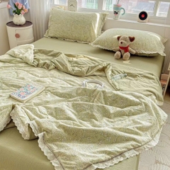 SET CHĂN CHẦN- Đũi sợi tre ICY