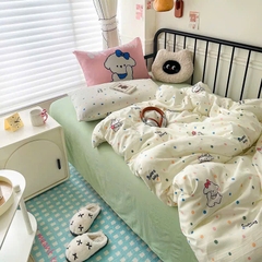 COTTON ĐŨI- Set Chăn ga full Vibe (mã 21)