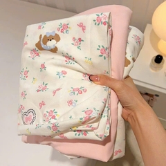 COTTON ĐŨI- Set Chăn ga full Vibe (mã 21)