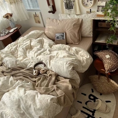 COTTON ĐŨI- Set Cotton Đũi Colorfull Vibes mã 32