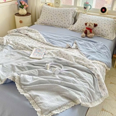 SET CHĂN CHẦN- Đũi sợi tre ICY