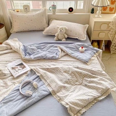 SET CHĂN CHẦN- Đũi sợi tre ICY