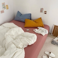 COTTON ĐŨI- Cotton Đũi Trơn Basic NOTAG