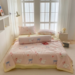 SET CHĂN CHẦN- cotton đũi caro/hoạ tiết