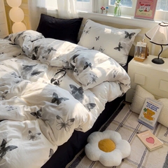 COTTON ĐŨI- Set Cotton Đũi Colorfull Vibes mã 32