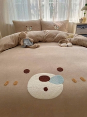 NỈ NHUNG- Set Nỉ Nhung Thêu Nổi ver2 full 8 mẫu