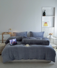 NỈ NHUNG- Set trần ga gối vỏ chăn