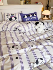 COTTON ĐŨI- animal mix gối mã 72