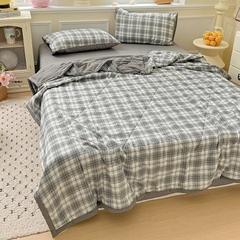 SET CHĂN CHẦN- cotton đũi kẻ/sọc